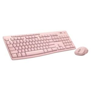 💕Pink Logitech Wireless Keyboard & Mouse💕